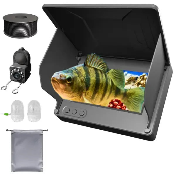 4.3"/5.0" HD Underwater Fishing Camera Fish Finder Perfect Gift for Men