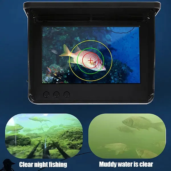 4.3"/5.0" HD Underwater Fishing Camera Fish Finder Perfect Gift for Men