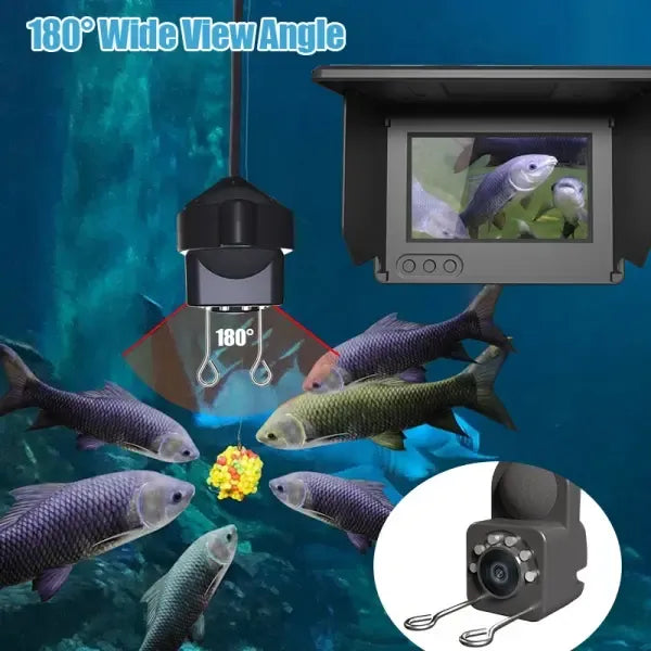 4.3"/5.0" HD Underwater Fishing Camera Fish Finder Perfect Gift for Men