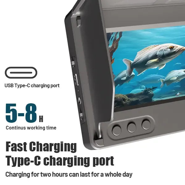 4.3"/5.0" HD Underwater Fishing Camera Fish Finder Perfect Gift for Men