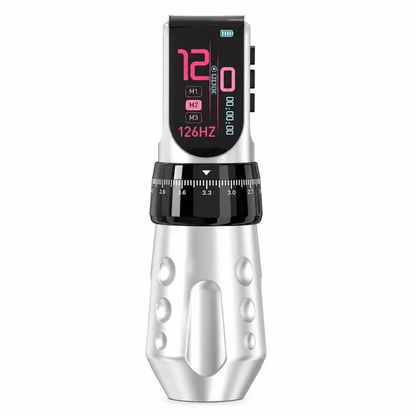 A7 Flex Adjustable Stroke Wireless Tattoo Pen