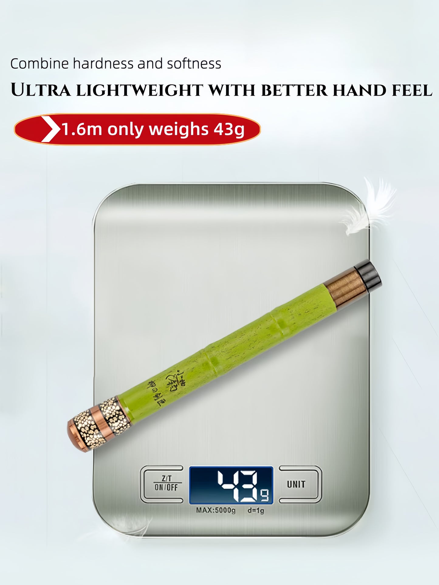Tanago rod Handmade Ultra-Light Carbon Fiber Mini Rod! original designpocket fishing rod, Perfect for Tiny Fish & Streams MicroFishing BIG Fun- Unique Outdoor Gift!