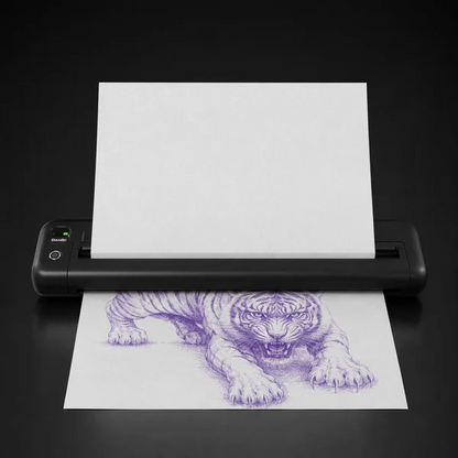 Wireless Tattoo Stencil Printer