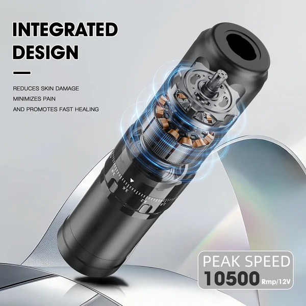 T1 Pro Adjustable Stroke Wireless Tattoo Pen Kit