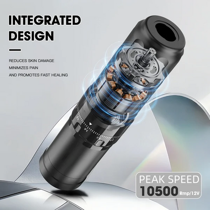T1 Pro Adjustable Stroke Wireless Tattoo Pen Kit