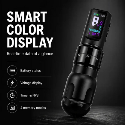 V1 Beginner-to-Pro Wireless Tattoo Kit