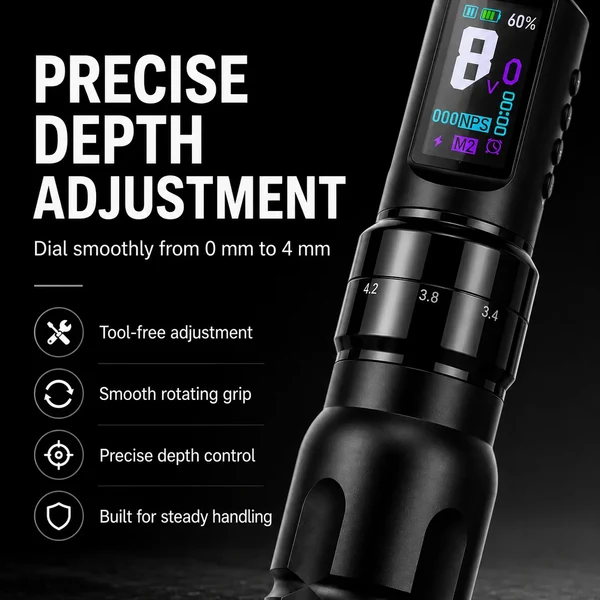 V1 Beginner-to-Pro Wireless Tattoo Kit