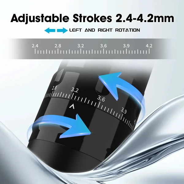 T1 Pro Adjustable Stroke Wireless Tattoo Pen Kit