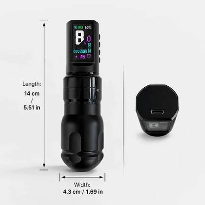 V1 Beginner-to-Pro Wireless Tattoo Kit